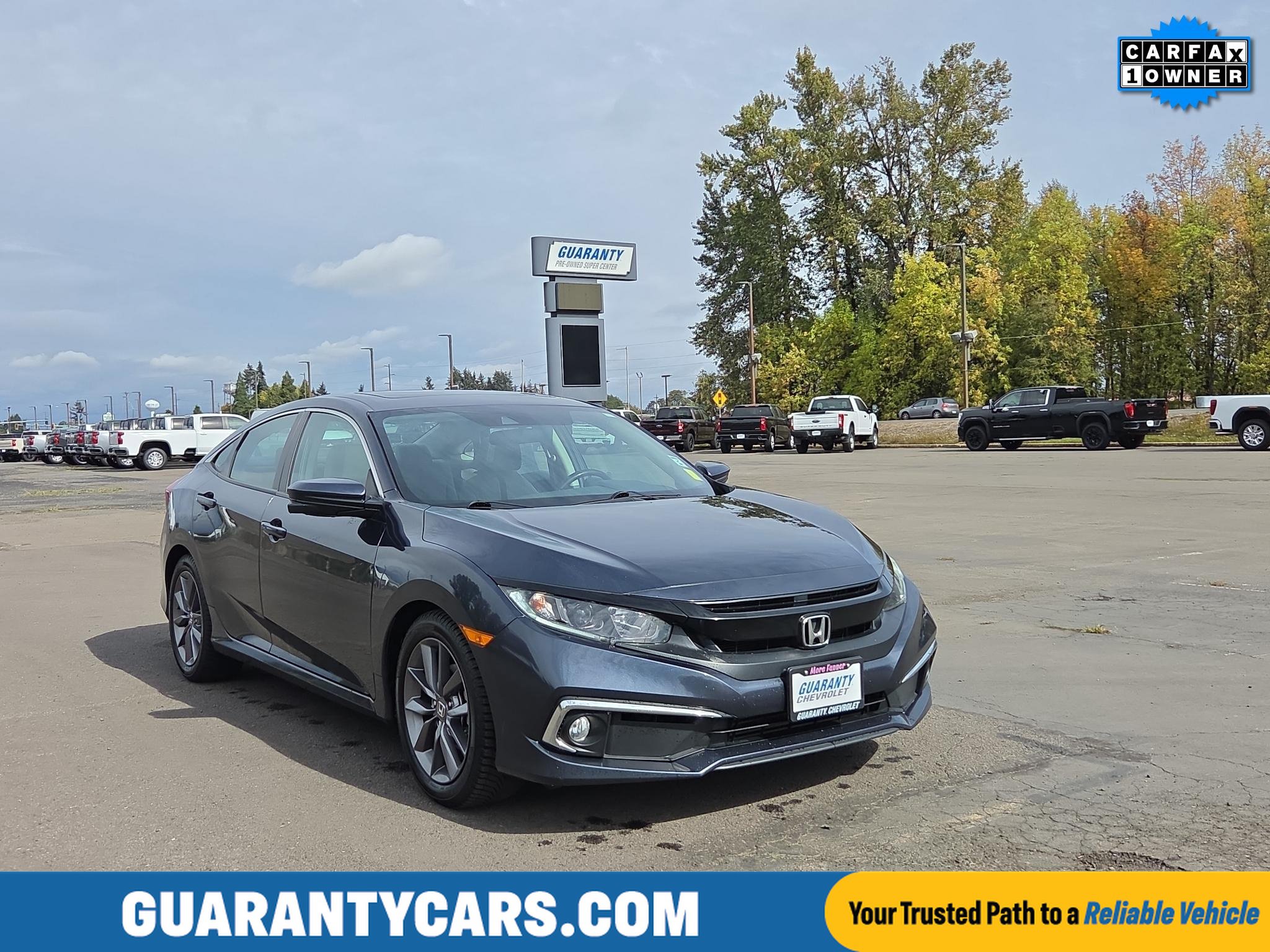 Used 2021 Honda Civic EX image 1