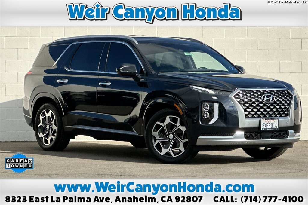 Used 2022 Hyundai Palisade Calligraphy w/ Winter Package