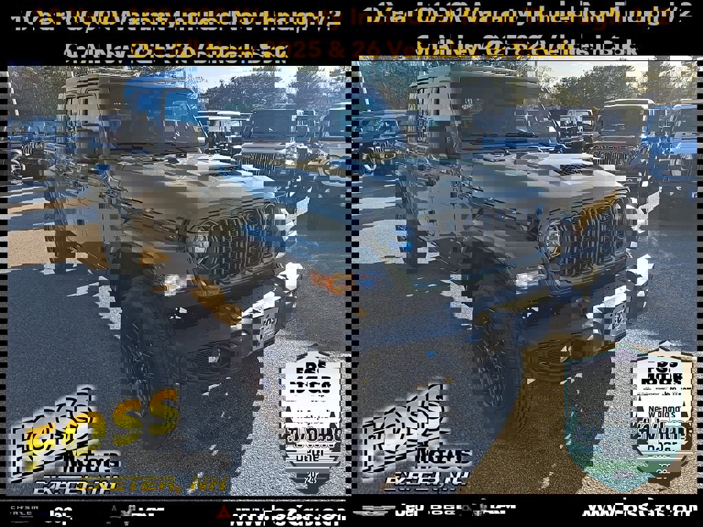 New 2026 Jeep Gladiator Sport image 1