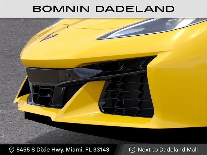 New 2026 Chevrolet Corvette Z06 w/ Stealth Interior Trim Package image 13