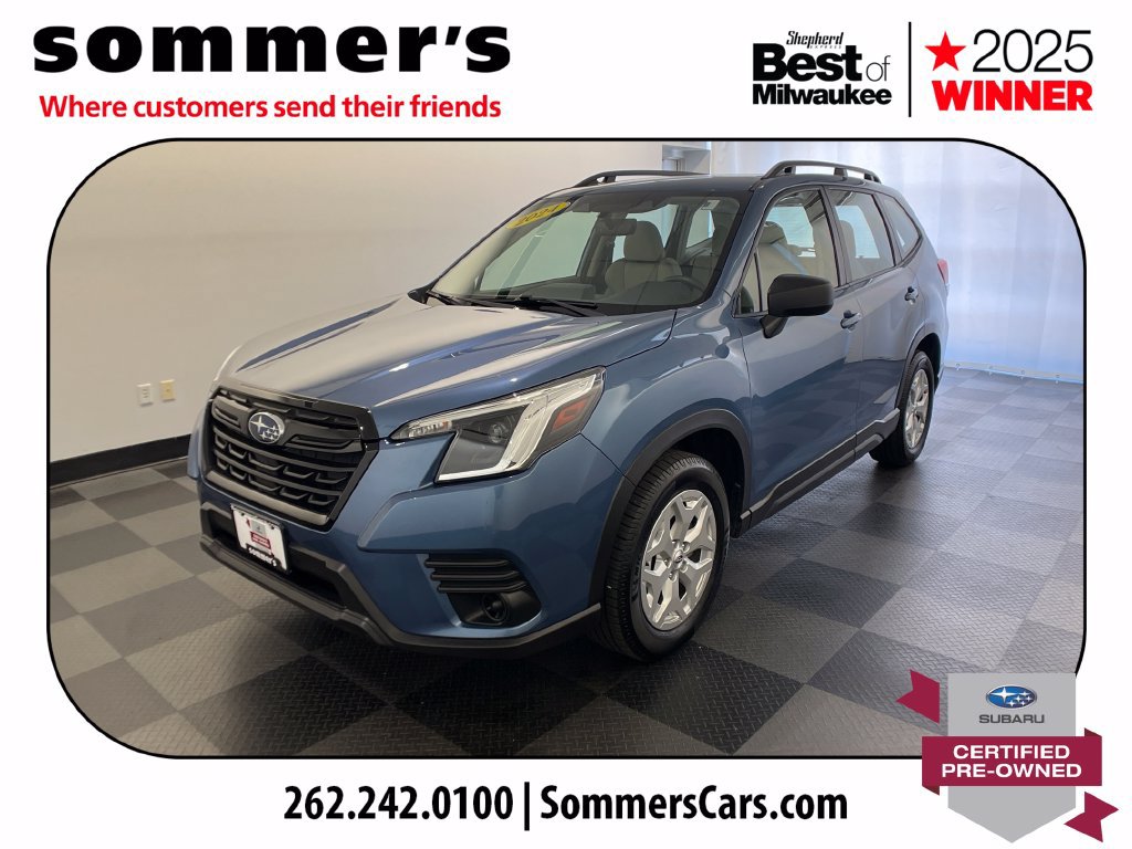 Certified 2024 Subaru Forester AWD/4WD image 4