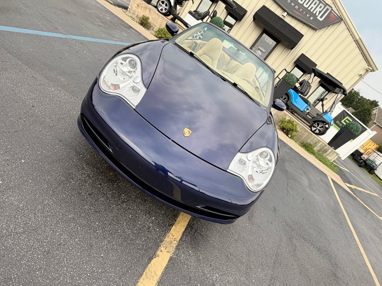 Used 2003 Porsche 911 Cabriolet image 47