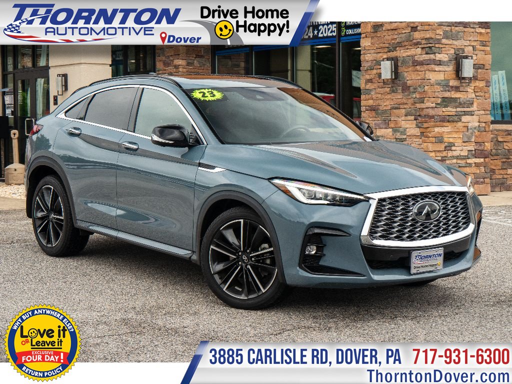 Used 2023 INFINITI QX55 Sensory w/ Lighting Package AWD/4WD image 1