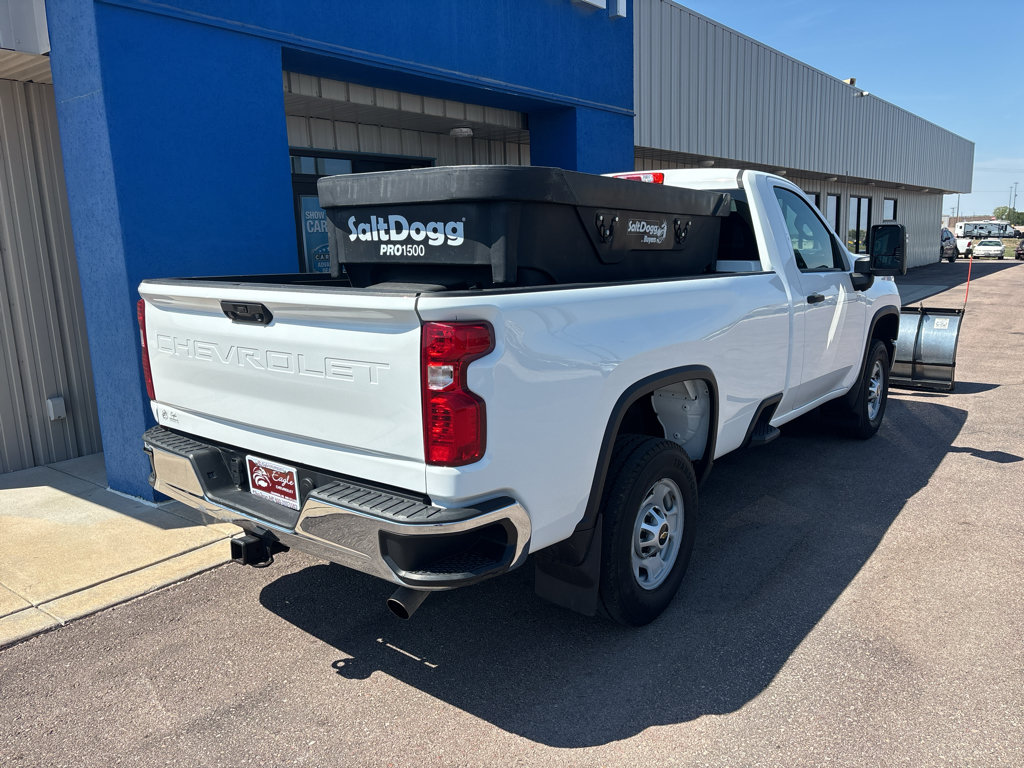 Used 2022 Chevrolet Silverado 2500 W/T w/ WT Fleet Convenience Package AWD/4WD image 6