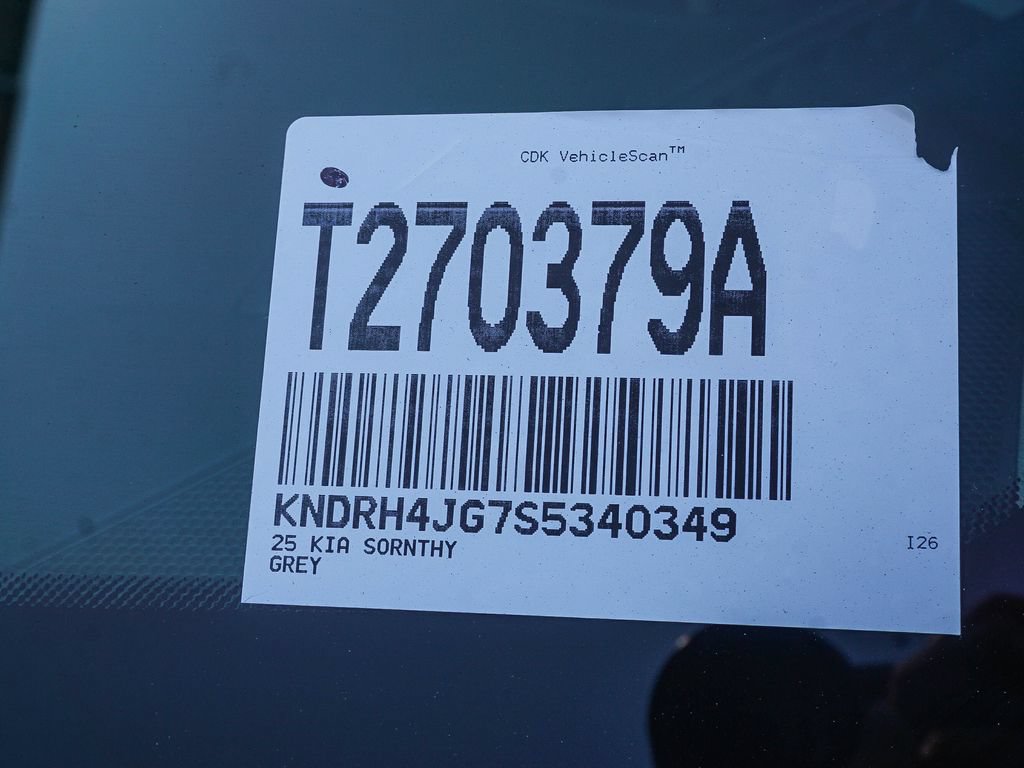 Certified 2025 Kia Sorento EX FWD image 27