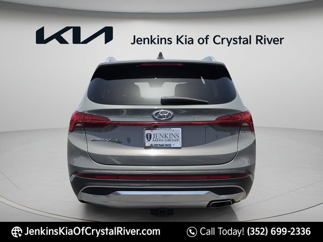 Used 2021 Hyundai Santa Fe SEL w/ Convenience Package FWD image 8