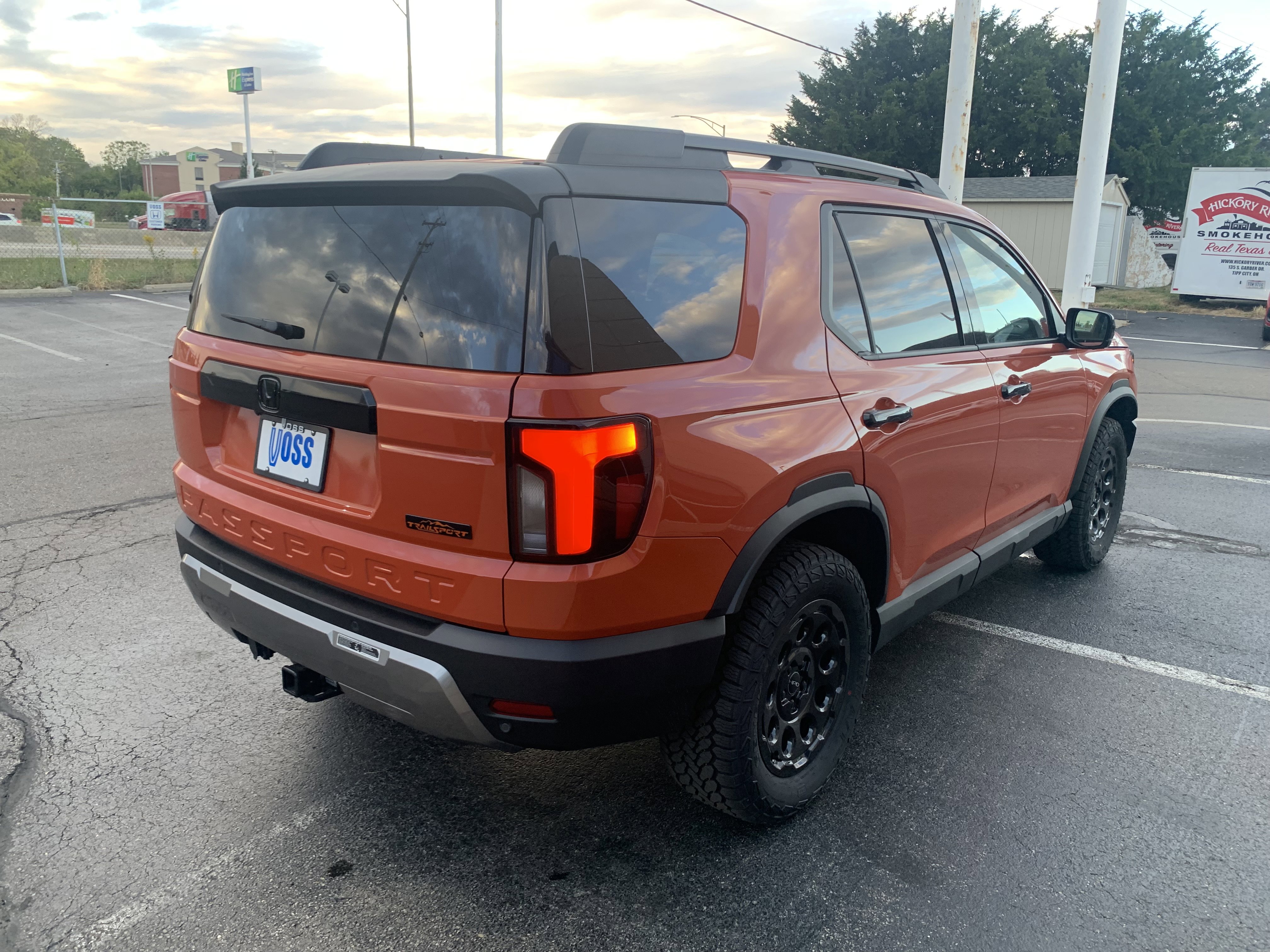 New 2026 Honda Passport TrailSport Elite image 5