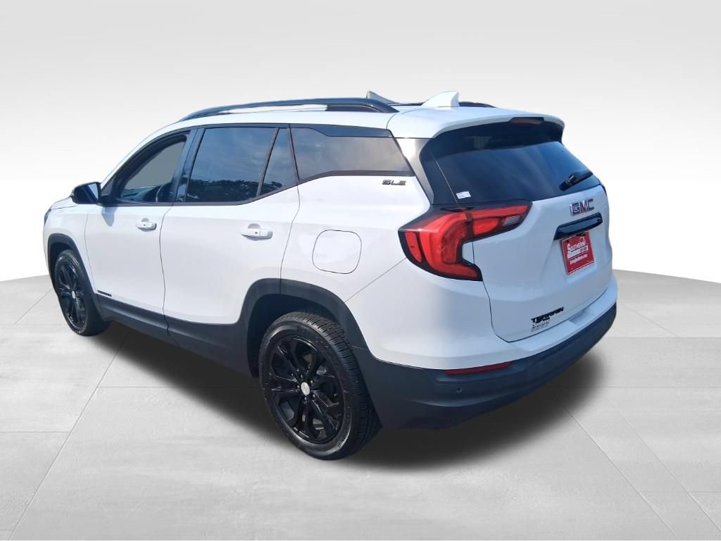 Used 2019 GMC Terrain SLE w/ Driver Convenience Package FWD image 8