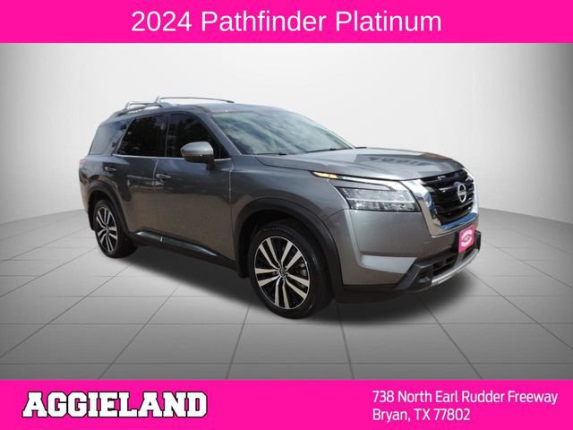 Used 2024 Nissan Pathfinder Platinum