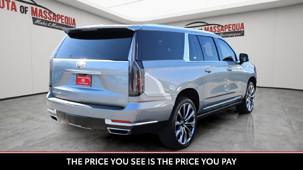 Used 2025 Cadillac Escalade ESV Premium Luxury w/ Touring Package AWD/4WD image 6