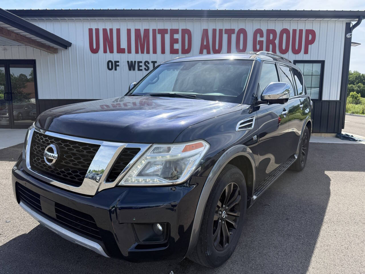 Used 2017 Nissan Armada Platinum w/ Captain Seat Package