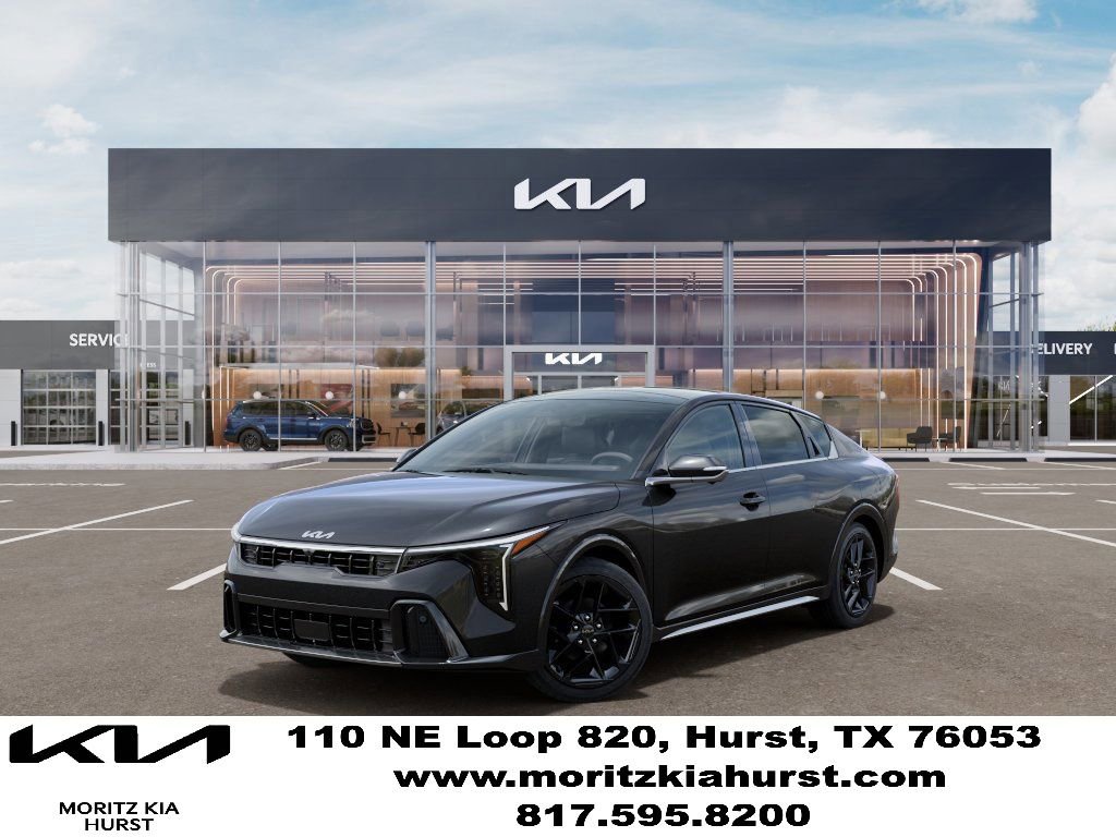 New 2026 Kia K4 GT-Line Turbo