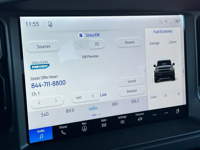 New 2026 Ford Bronco Big Bend AWD/4WD image 17