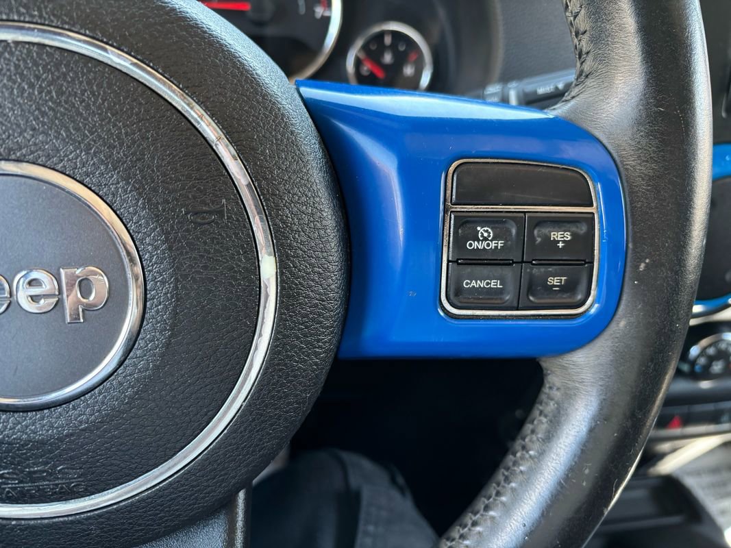 Used 2014 Jeep Wrangler Sahara w/ Connectivity Group image 14