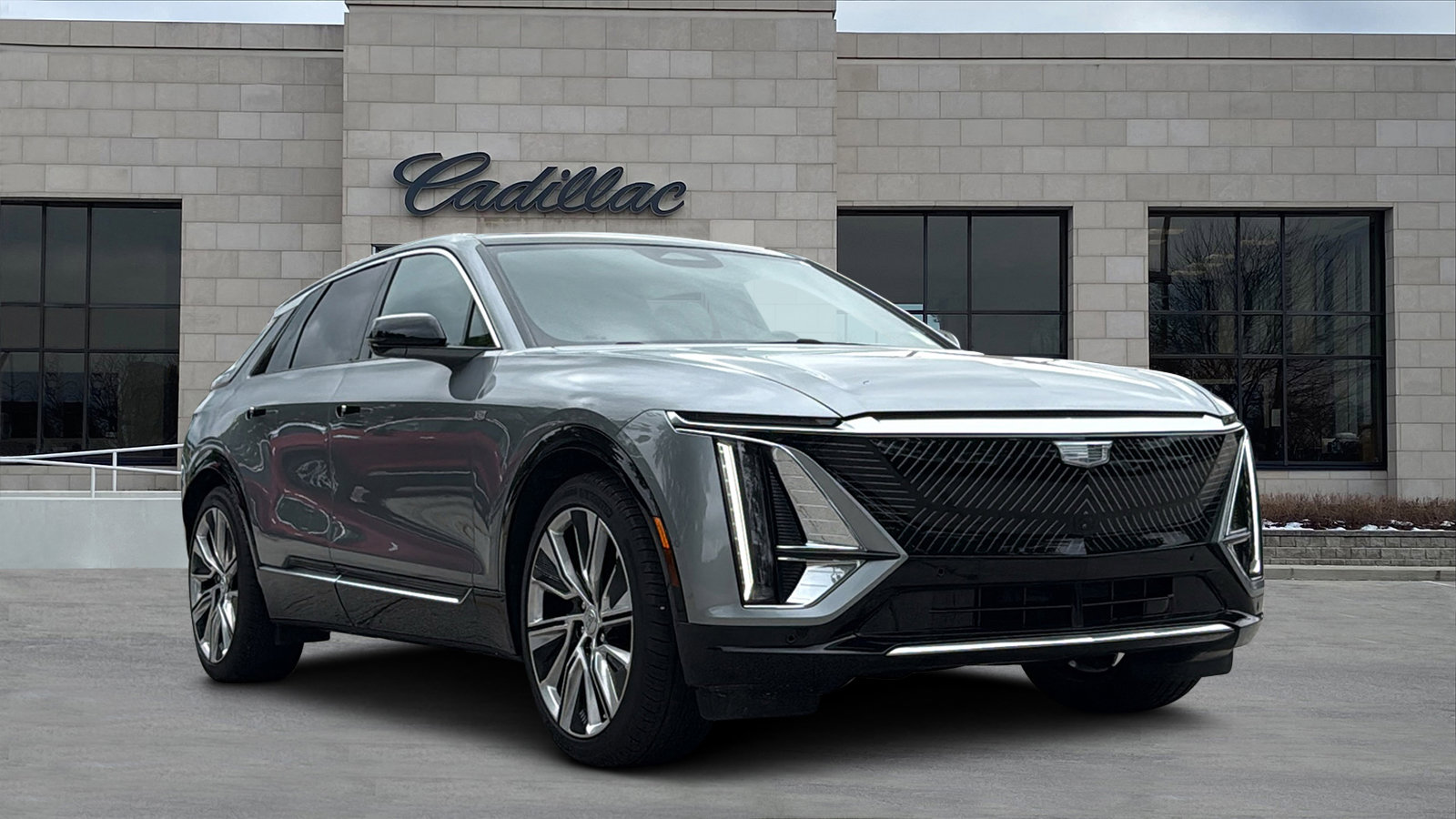 Certified 2025 Cadillac Lyriq Luxury w/ LPO, Floor Liner Package