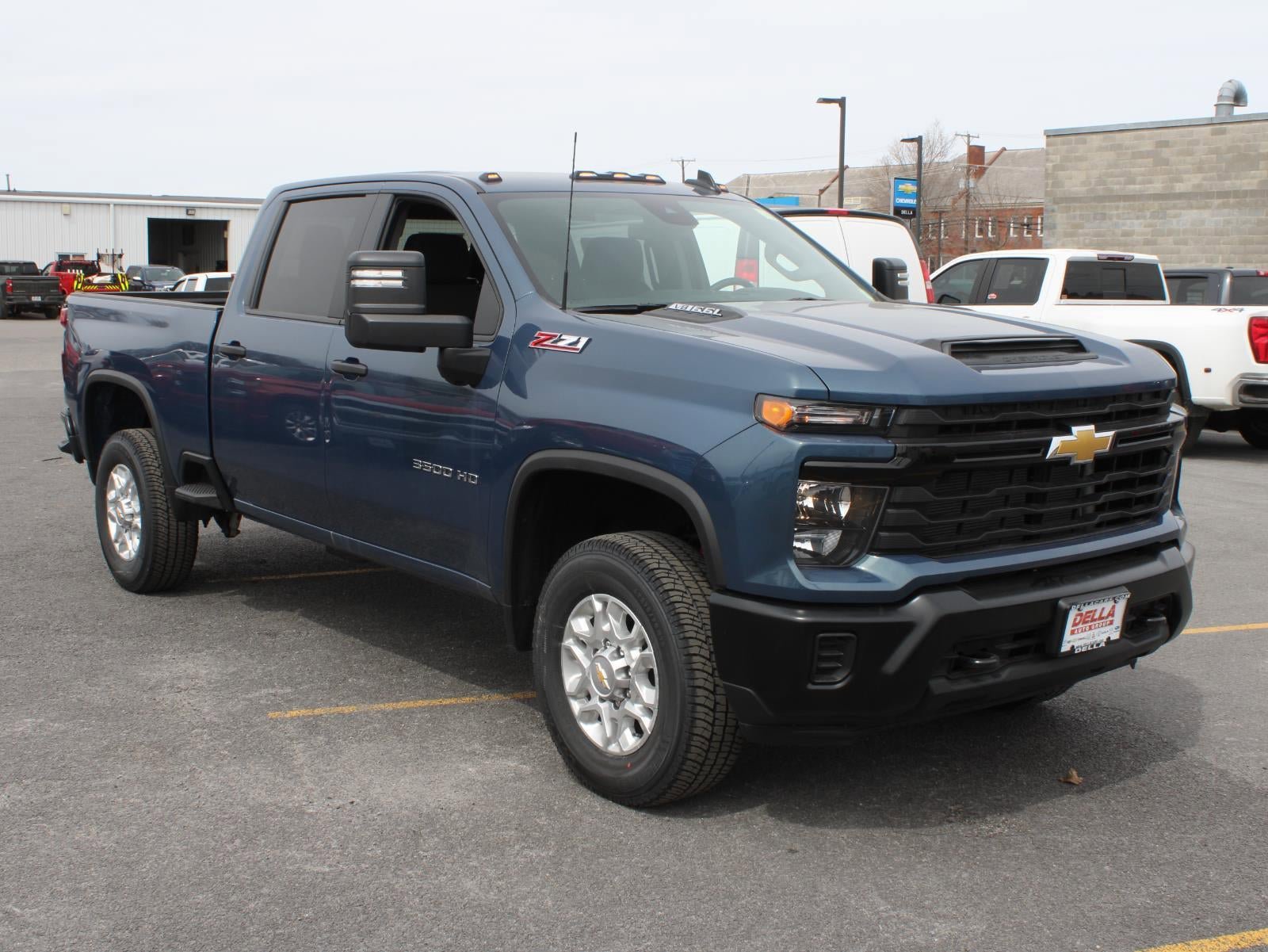 New 2026 Chevrolet Silverado 3500 W/T AWD/4WD image 3