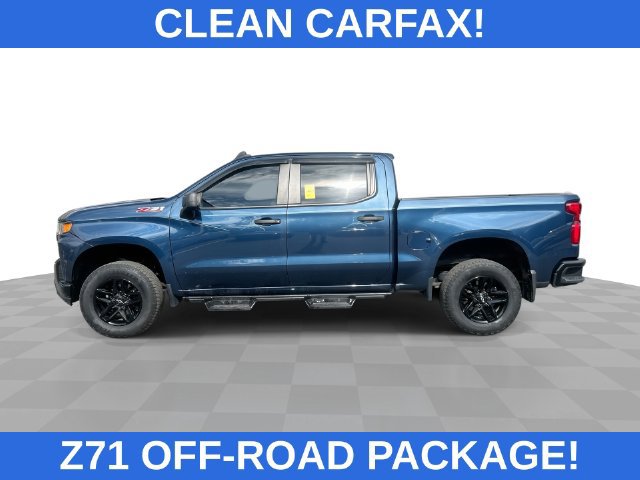 Used 2021 Chevrolet Silverado 1500 Custom Trail Boss
