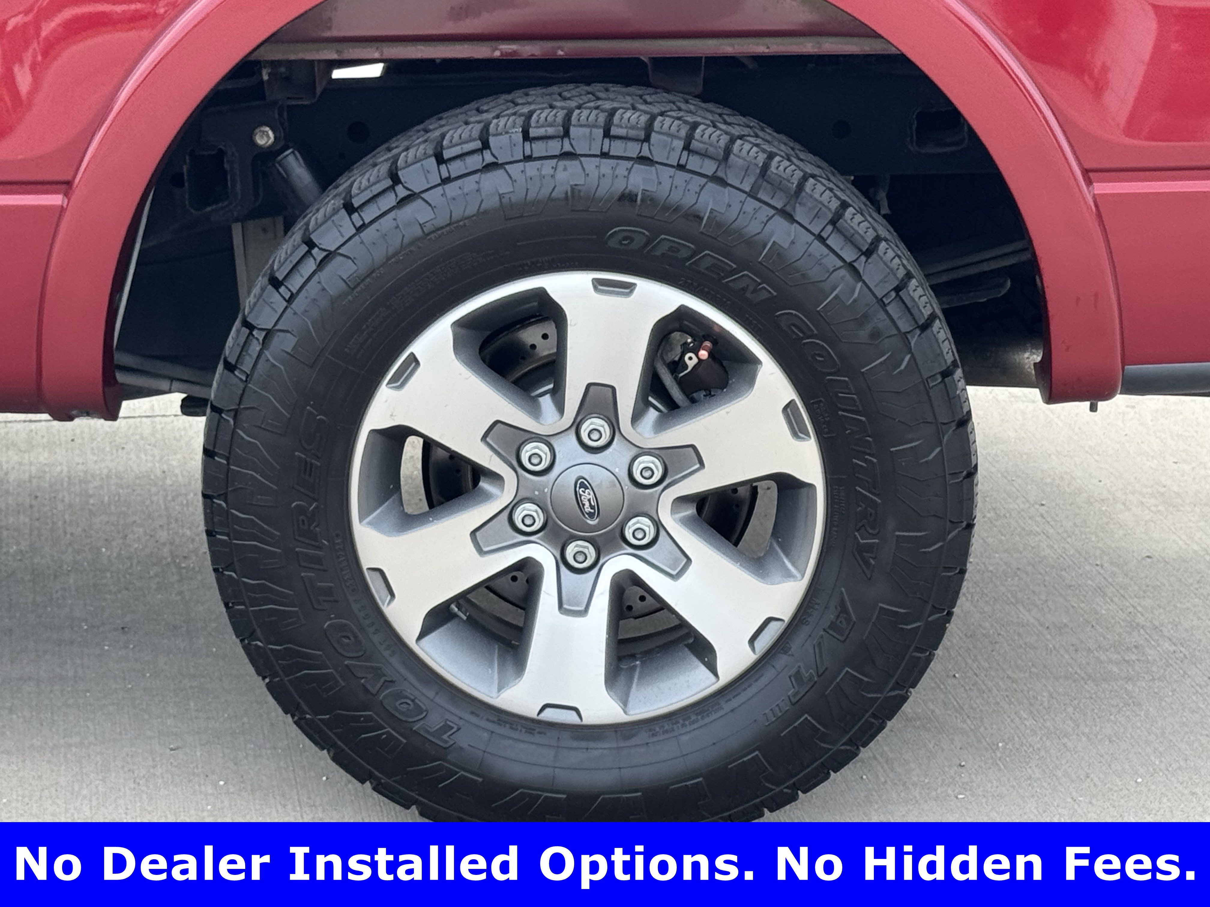 Used 2014 Ford F150 FX2 w/ Equipment Group 402A Luxury RWD image 8