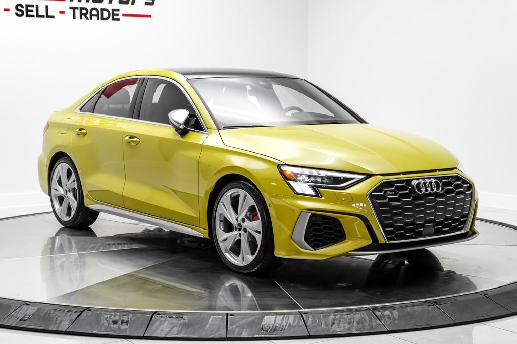 Used 2022 Audi S3 Prestige AWD/4WD image 3