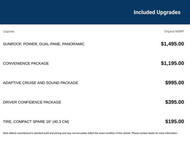 New 2026 Chevrolet TrailBlazer ACTIV w/ Convenience Package image 8
