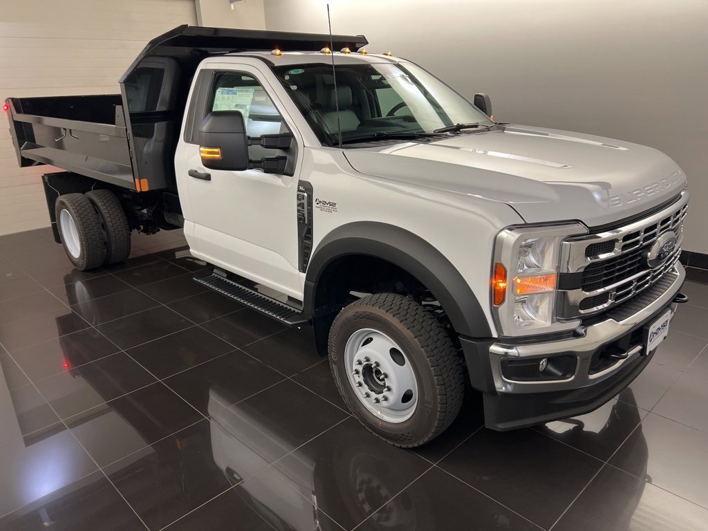 New 2024 Ford F450 XL w/ Snow Plow Prep Package