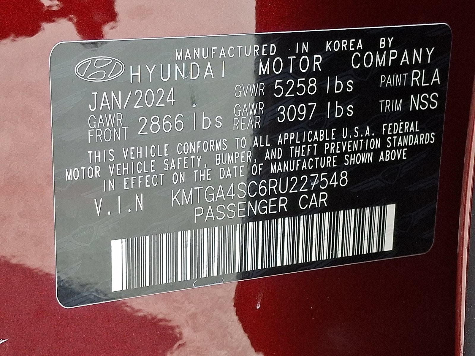 Used 2024 Genesis G80 2.5T w/ Sport Prestige Package AWD/4WD image 27