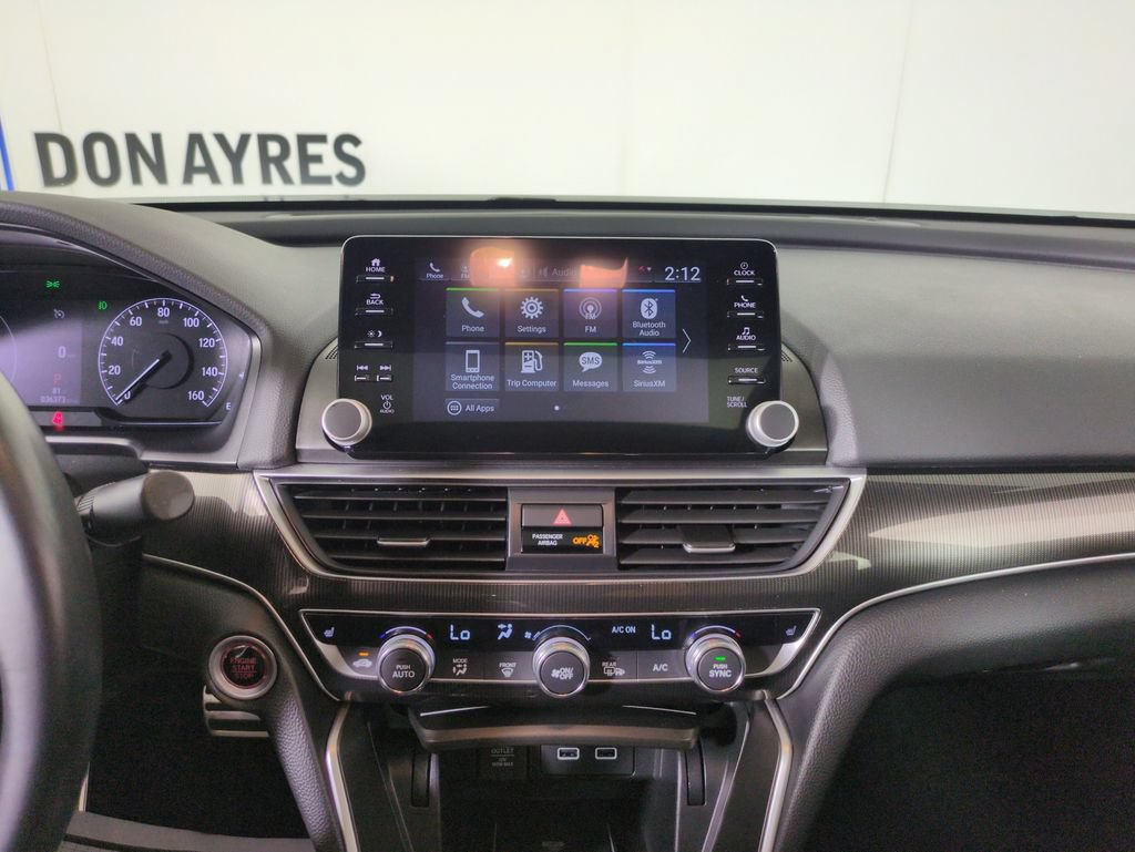 Certified 2022 Honda Accord Sport image 22