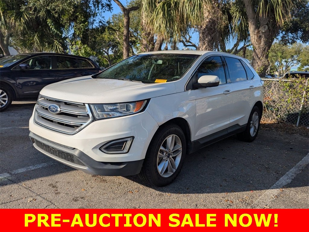 Used 2018 Ford Edge SEL image 24