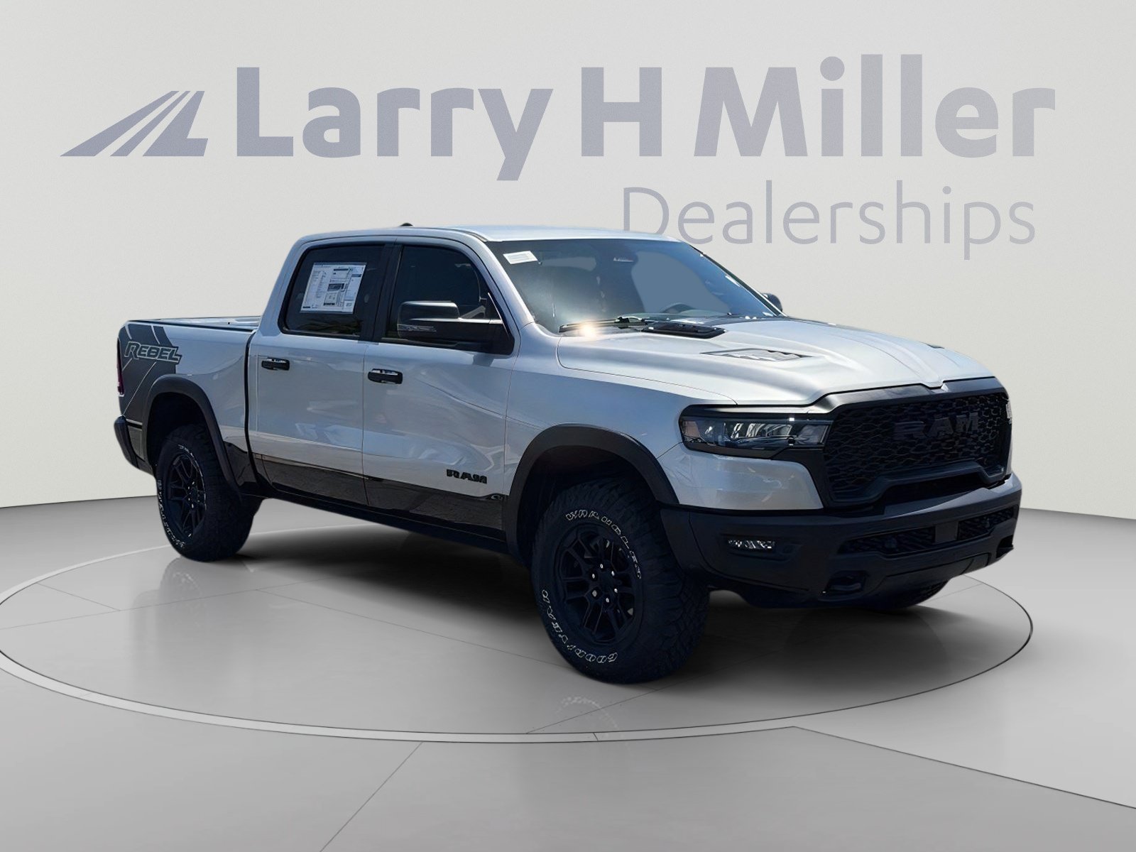 New 2026 RAM 1500 Rebel w/ Rebel Level 1 Equipment Group AWD/4WD image 8