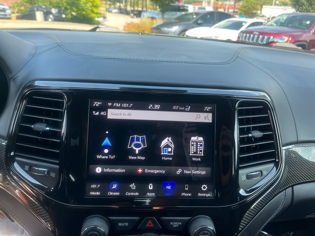 Used 2021 Jeep Grand Cherokee Trackhawk AWD/4WD image 17