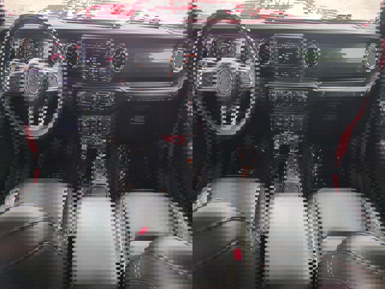 Used 2022 Jeep Wrangler Unlimited Rubicon w/ Xtreme Recon 35" Tire Package image 14