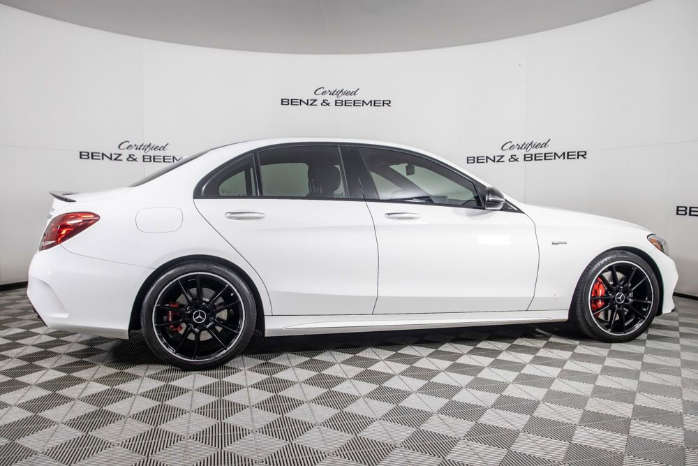 Used 2018 Mercedes-Benz C 43 AMG 4MATIC Sedan image 5