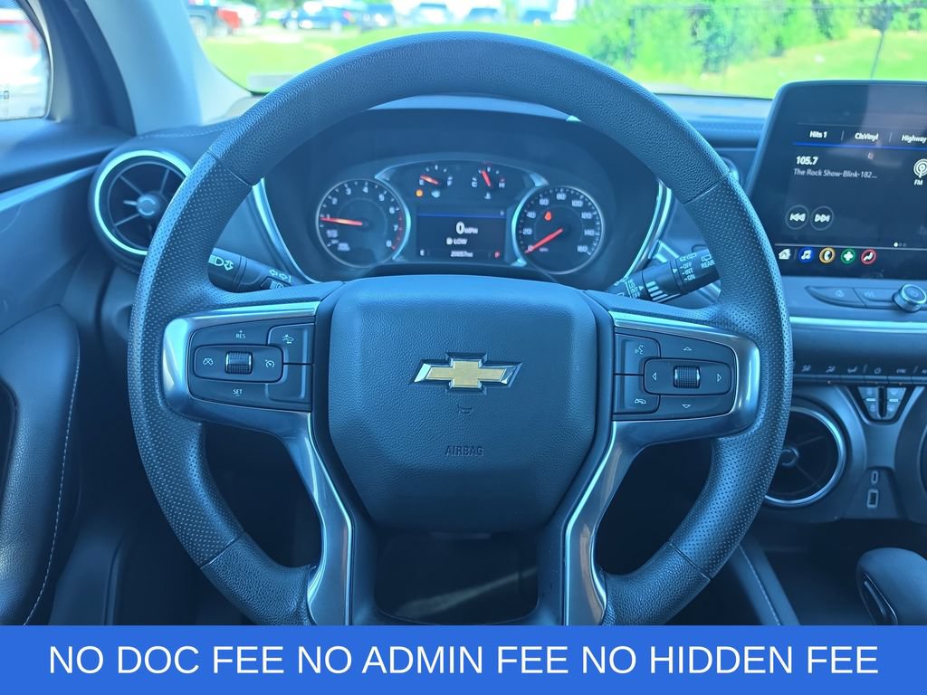Used 2024 Chevrolet Blazer LT w/ Midnight/Sport Edition FWD image 16