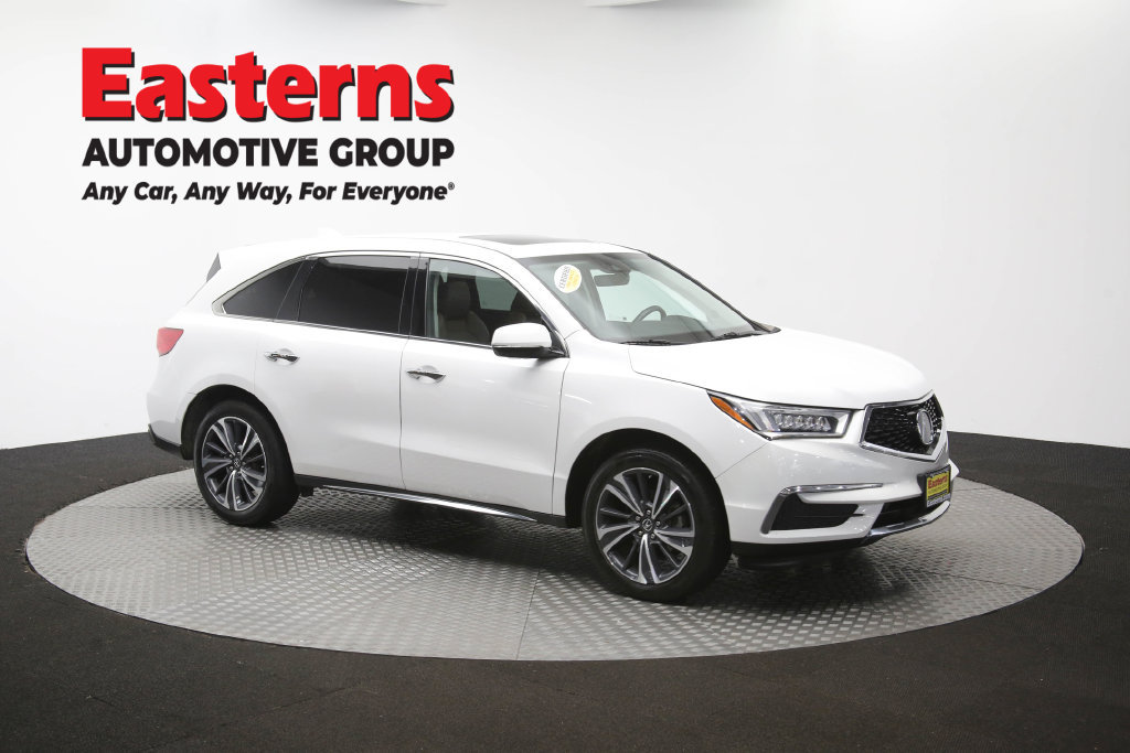 Used 2020 Acura MDX w/ Technology Package AWD/4WD image 54