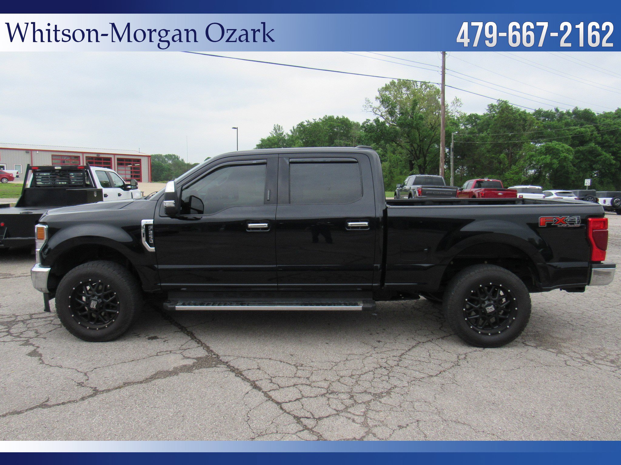 Used 2021 Ford F250 XLT w/ XLT Premium Package image 7