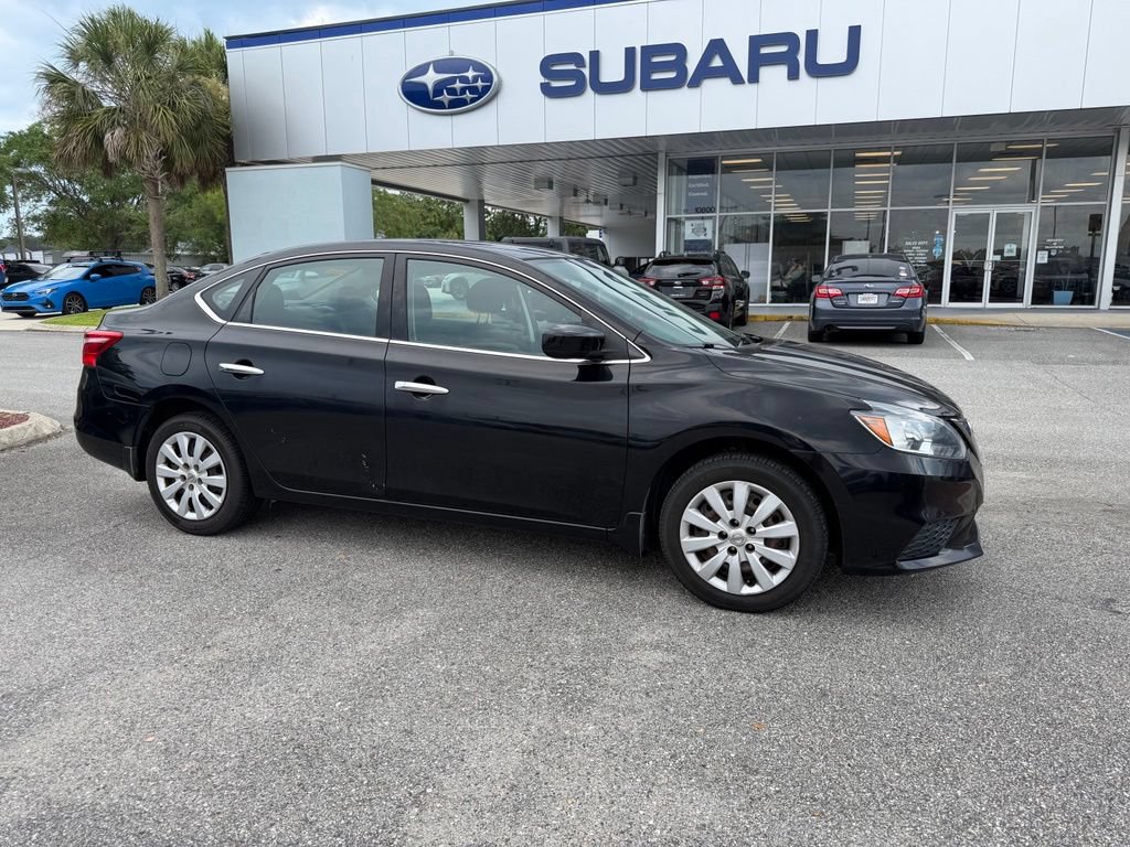 Used 2019 Nissan Sentra S FWD image 1