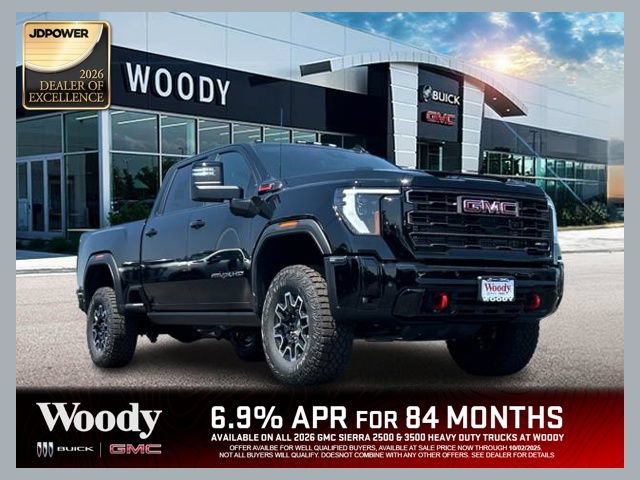 New 2026 GMC Sierra 2500 AT4X