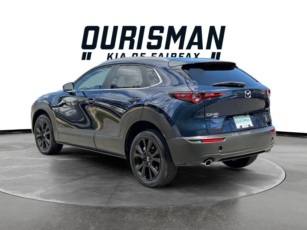 Used 2025 MAZDA CX-30 AWD 2.5 S w/ Select Sport Pkg image 4