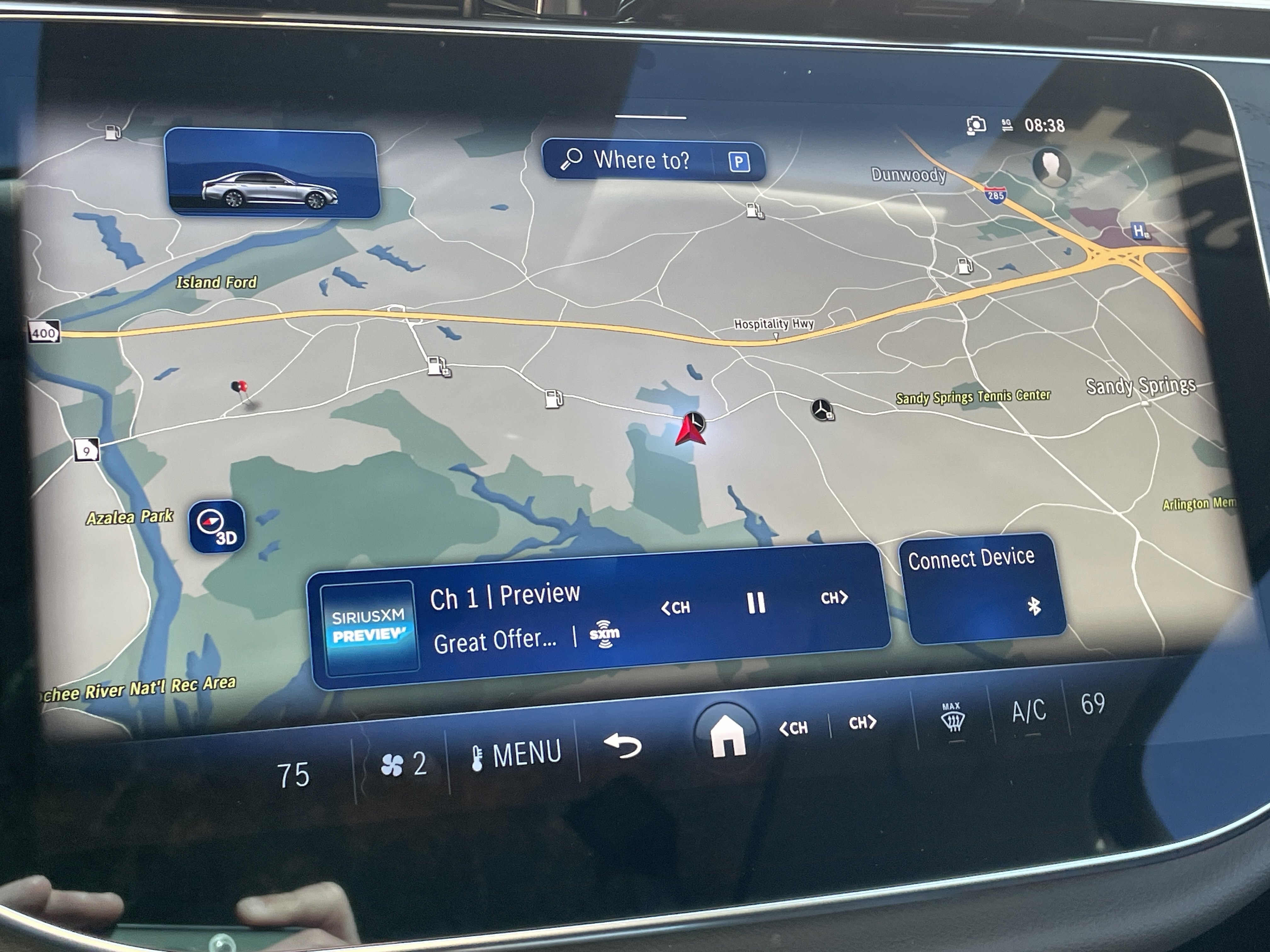 Certified 2024 Mercedes-Benz E 450 E 450 4MATIC Sedan image 33