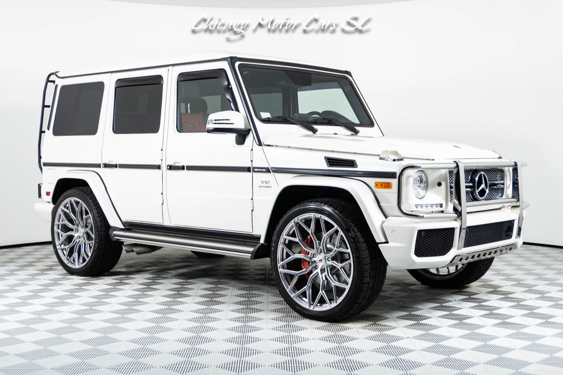 Used 2018 Mercedes-Benz G 65 AMG 4MATIC image 9
