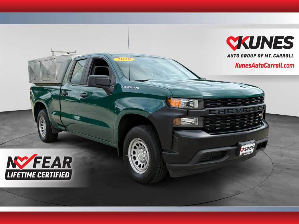 Used 2020 Chevrolet Silverado 1500 W/T