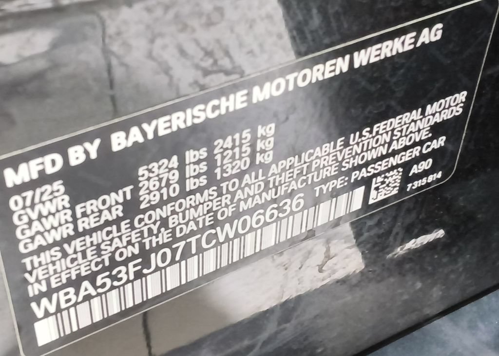 Used 2026 BMW 530i xDrive AWD/4WD image 13