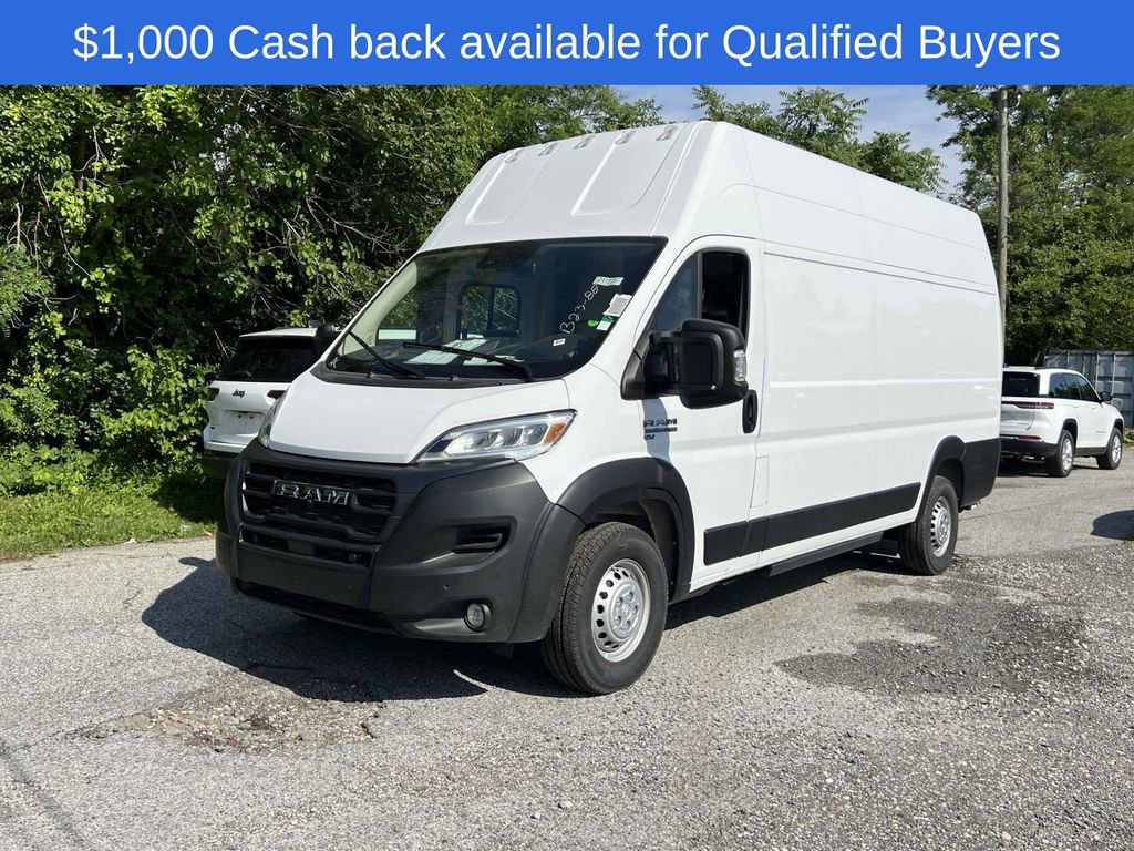 New 2024 RAM ProMaster 3500 w/ Delivery Van Package FWD image 2