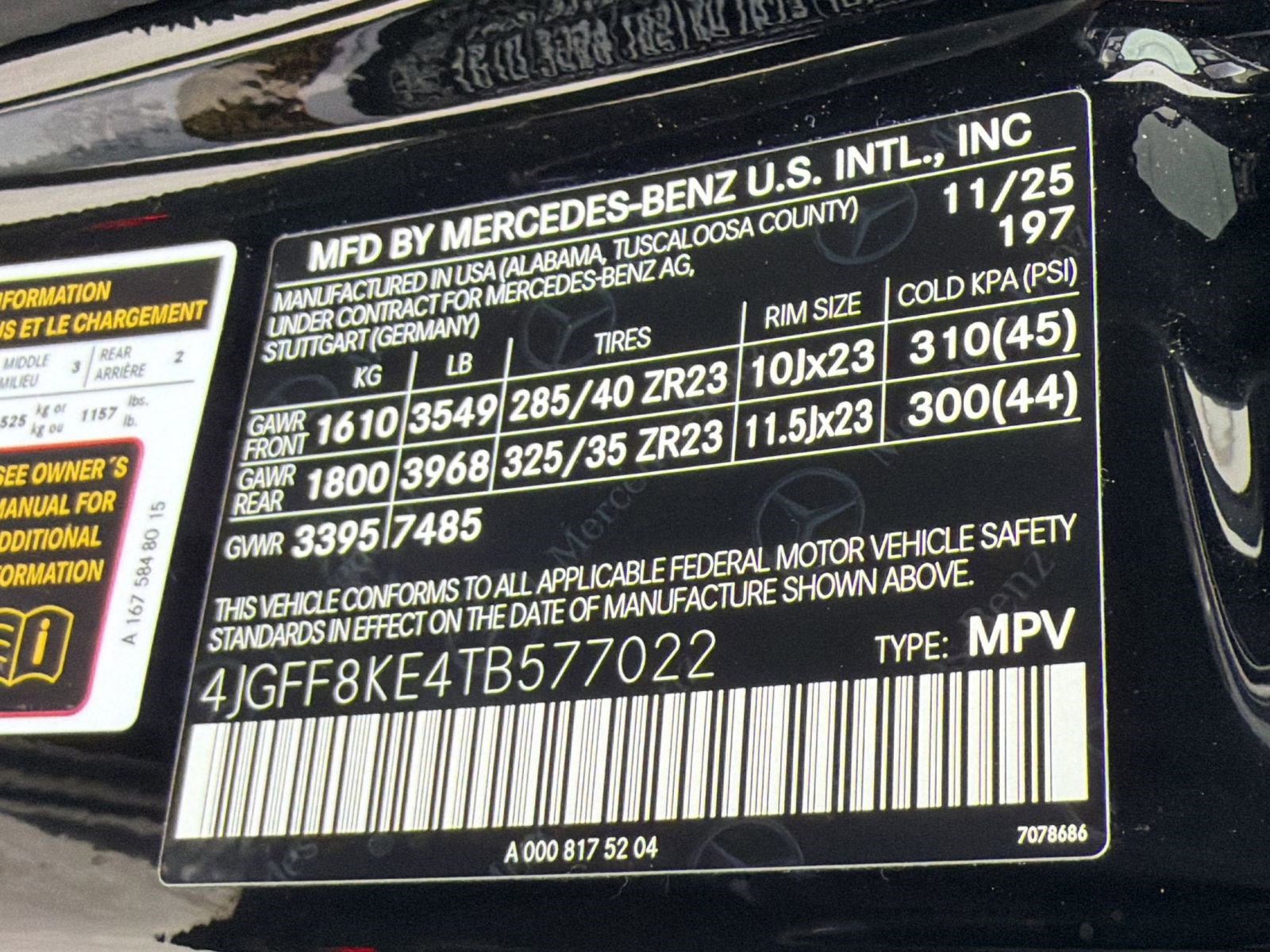 New 2026 Mercedes-Benz GLS 63 AMG 4MATIC image 18