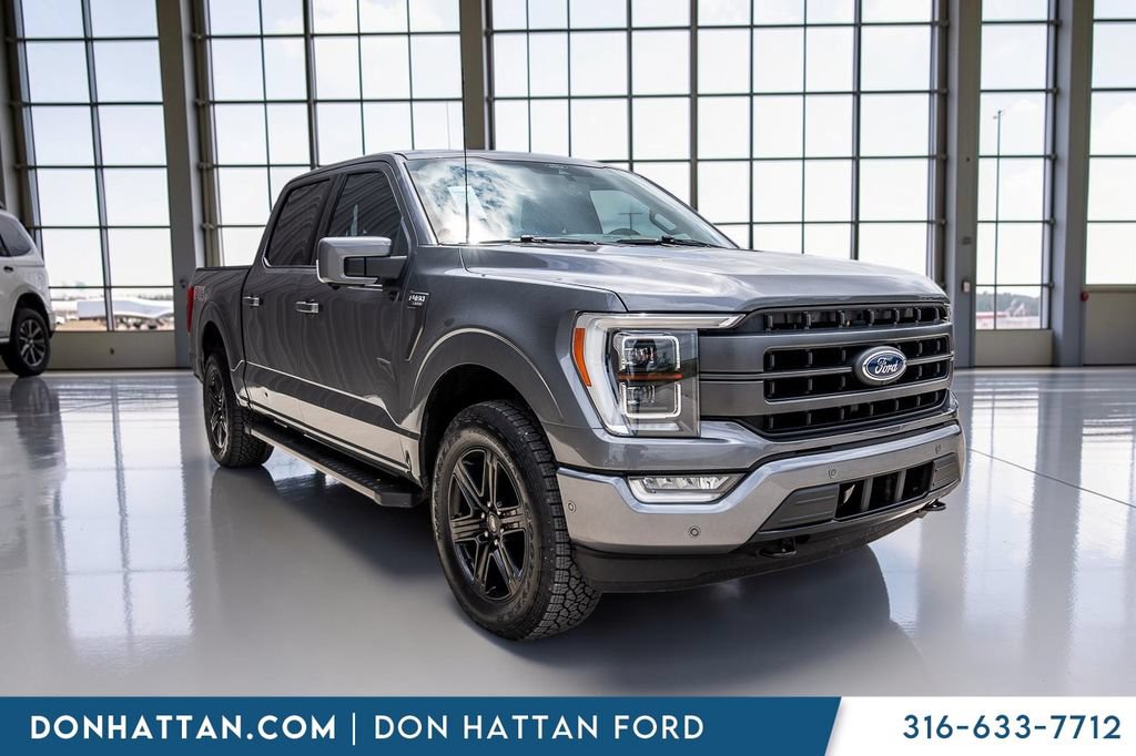 Used 2021 Ford F150 Lariat w/ Equipment Group 502A High AWD/4WD image 39