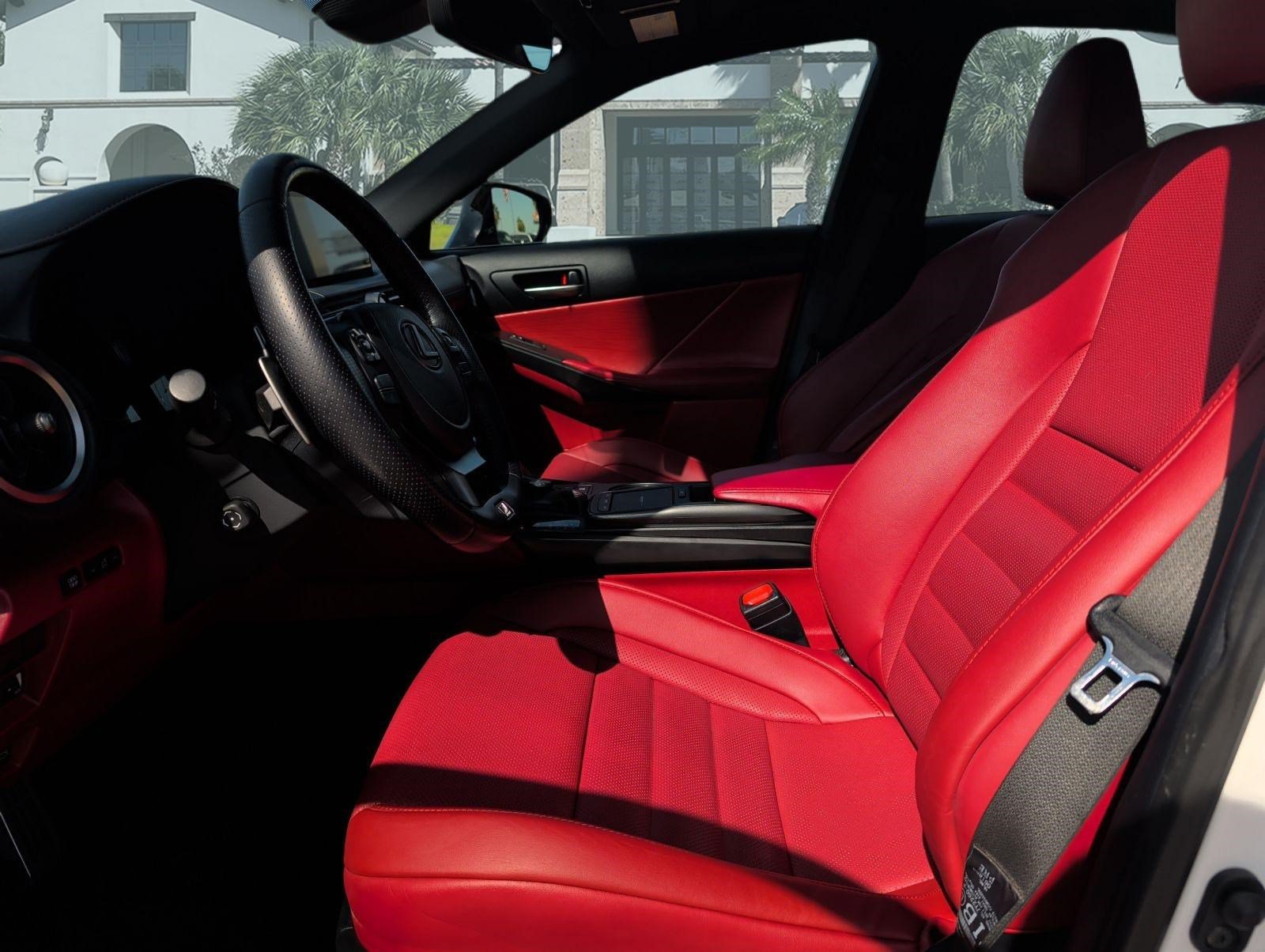 Used 2022 Lexus IS 350 F Sport w/ Navigation Package RWD image 10