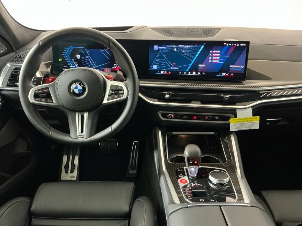 Certified 2026 BMW X6 M Competition w/ Executive Package AWD/4WD image 9