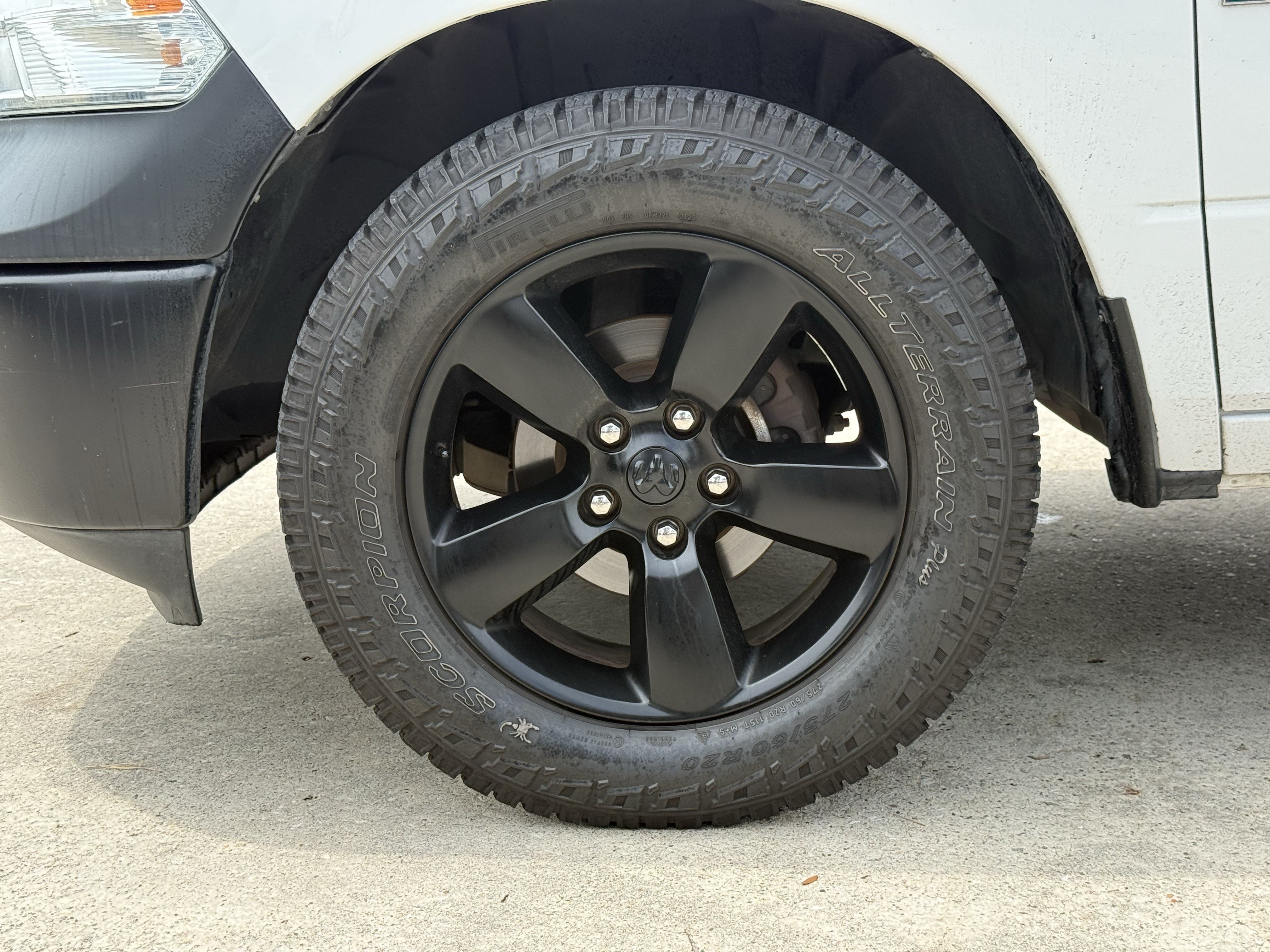 Used 2020 RAM 1500 Tradesman RWD image 12