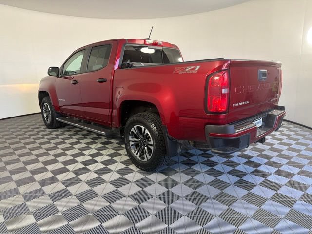 Used 2021 Chevrolet Colorado Z71 AWD/4WD image 8