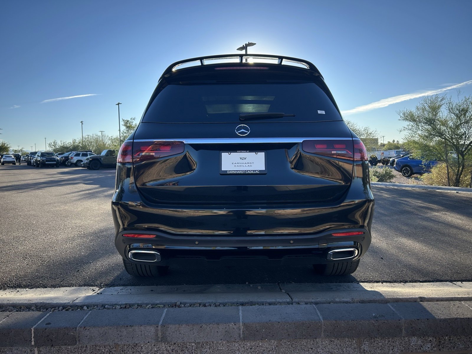 Used 2024 Mercedes-Benz GLS 450 4MATIC image 5